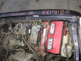 1998 TOYOTA TACOMA PURPLE STANDARD CAB 2.4L MT 2WD Z15133
